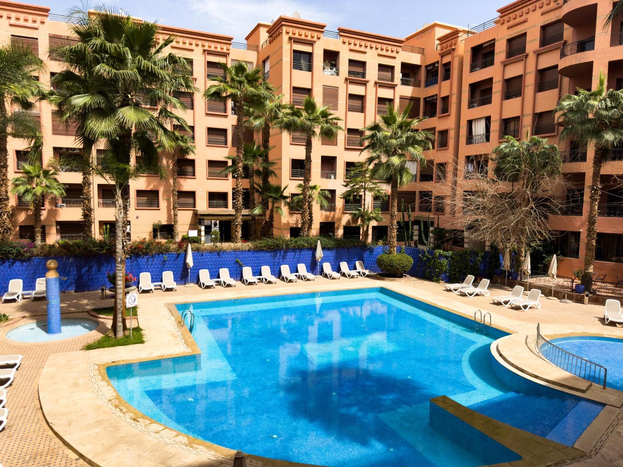 Mogador Menzah Appart Hôtel Marraquexe Exterior foto